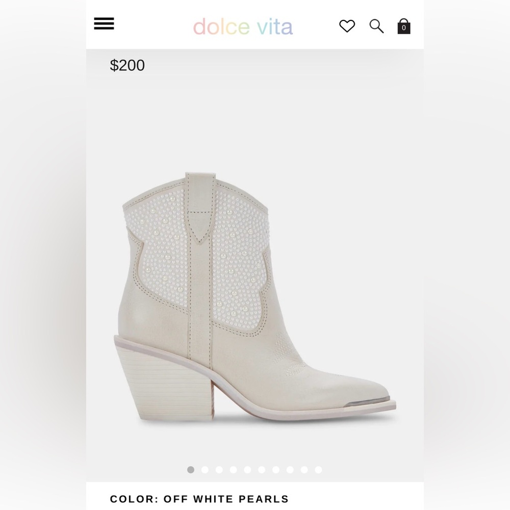 Dolce Vita NASHE bootie